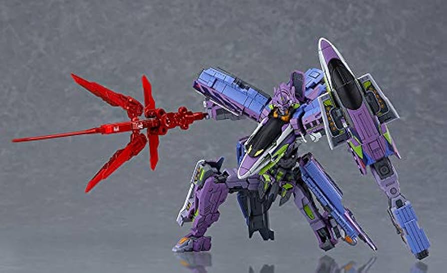 MODEROID 新幹線変形ロボ シンカリオン シンカリオン 500 TYPE EVA ノンスケール PS＆ABS製 組み立て式プラスチックモデル Amazon | MODEROID 新幹線変形ロボ シンカリオン シンカリオン